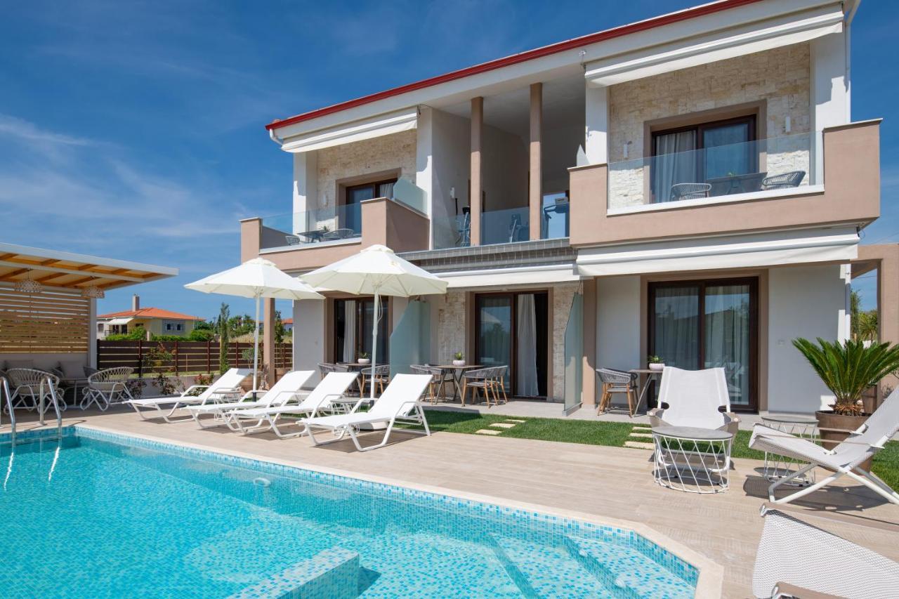 Villa Naiada Nikiti  Bagian luar foto