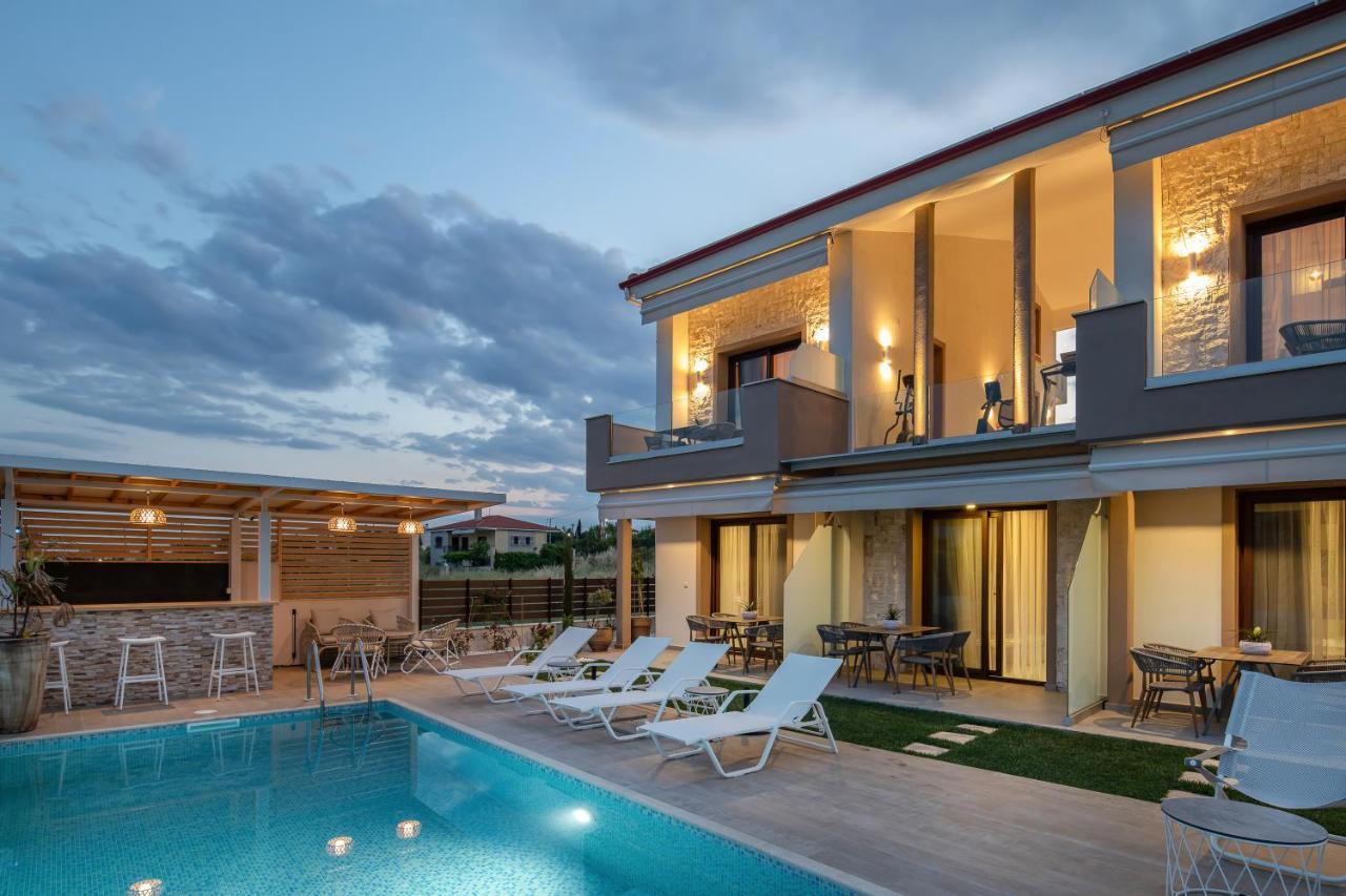 Villa Naiada Nikiti  Bagian luar foto