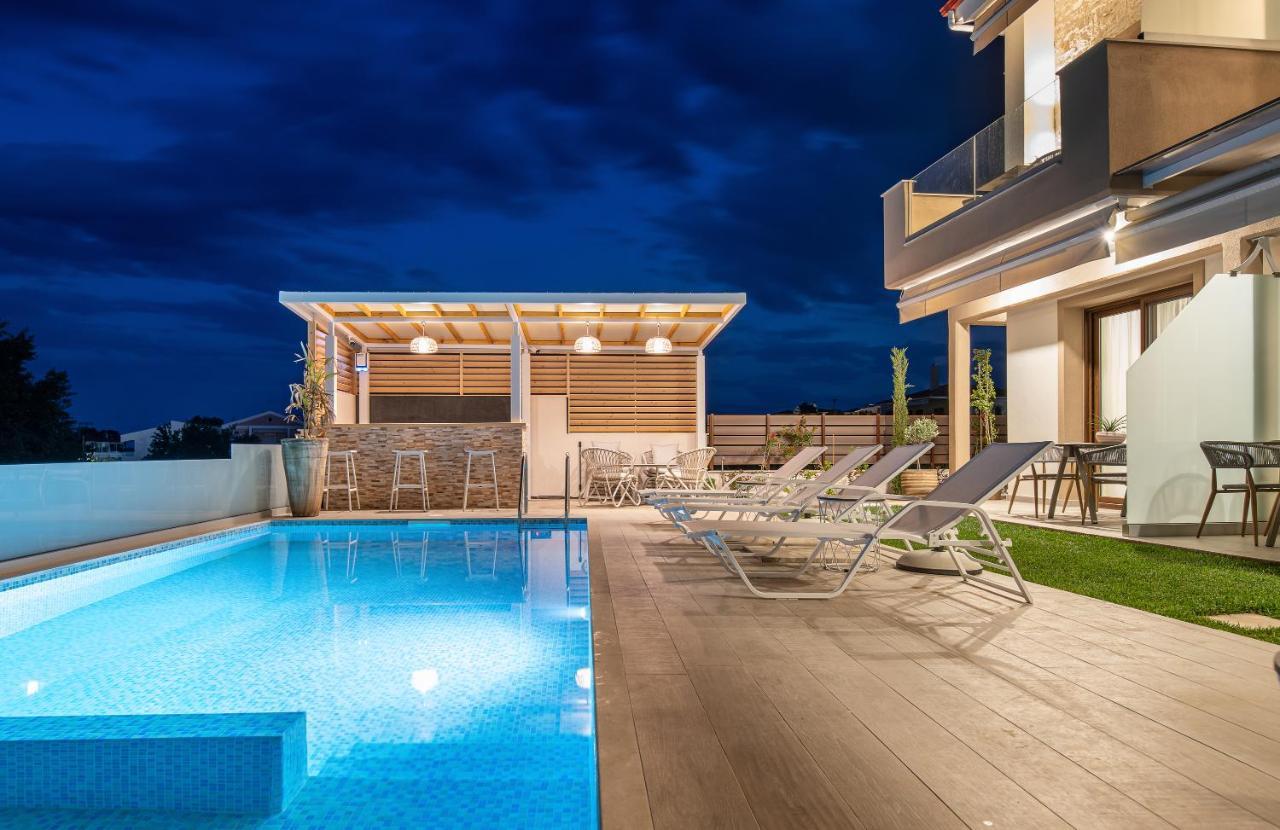 Villa Naiada Nikiti  Bagian luar foto