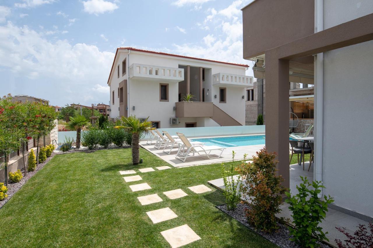 Villa Naiada Nikiti  Bagian luar foto