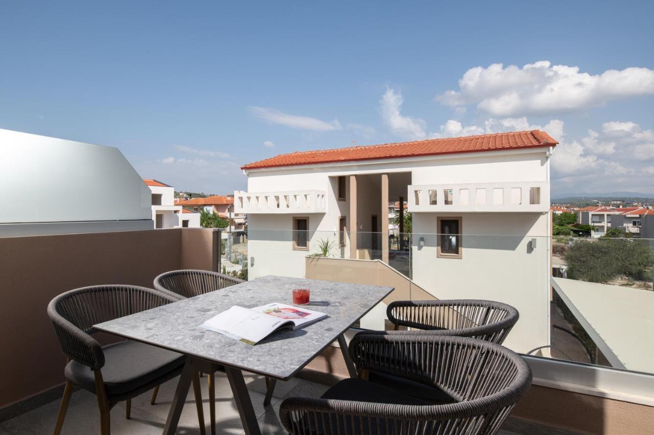 Villa Naiada Nikiti  Bagian luar foto